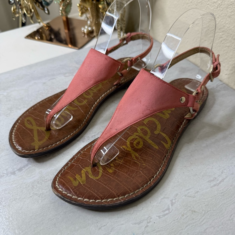 Sam Edelman Greta Pink Sandals